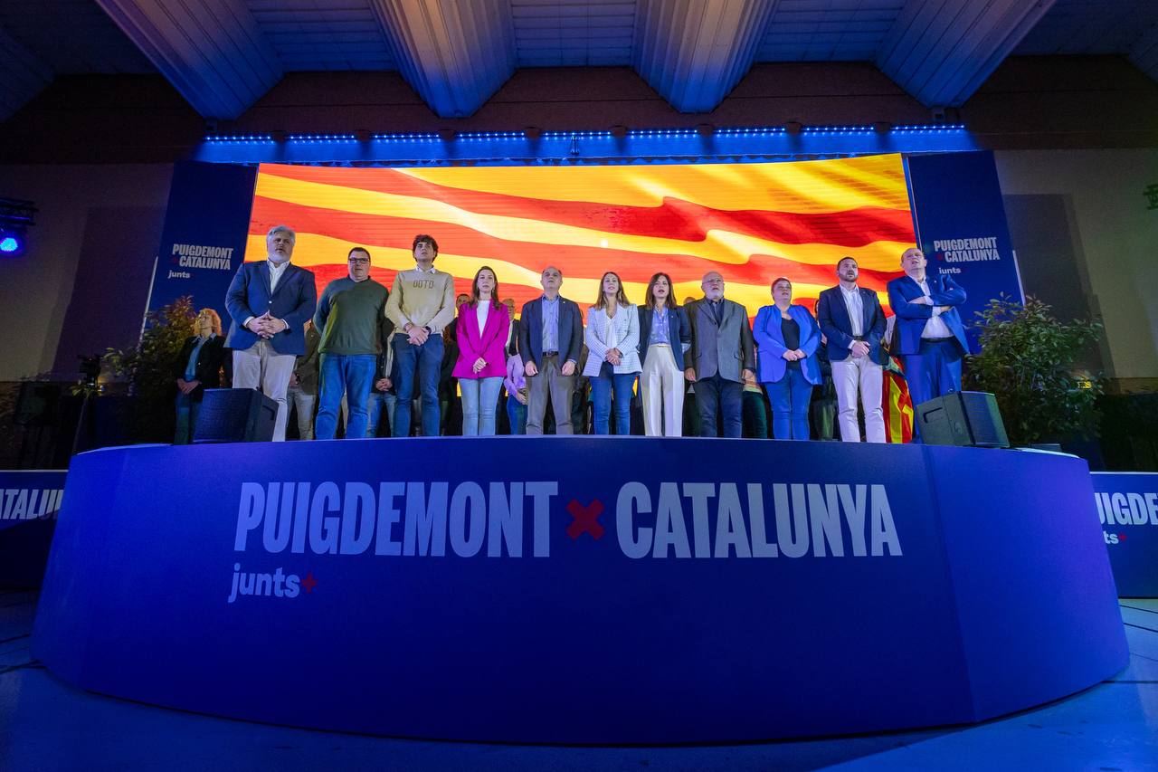Turull: “Ni Lérida ni Gerona, Catalunya. El 12M cal una resposta catalana davant els intents de Sánchez d’espanyolitzar la campanya” 