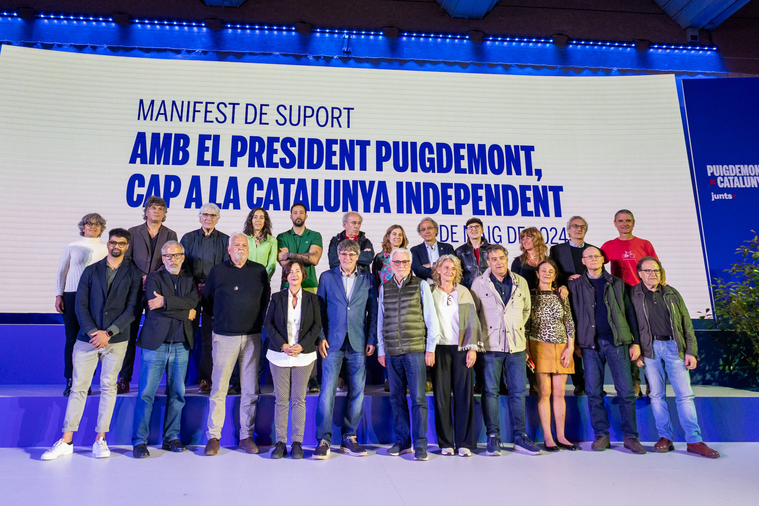 Puigdemont posa com a prioritat la transversalitat en el seu govern per “reprendre la tasca de l’octubre del 2017” 